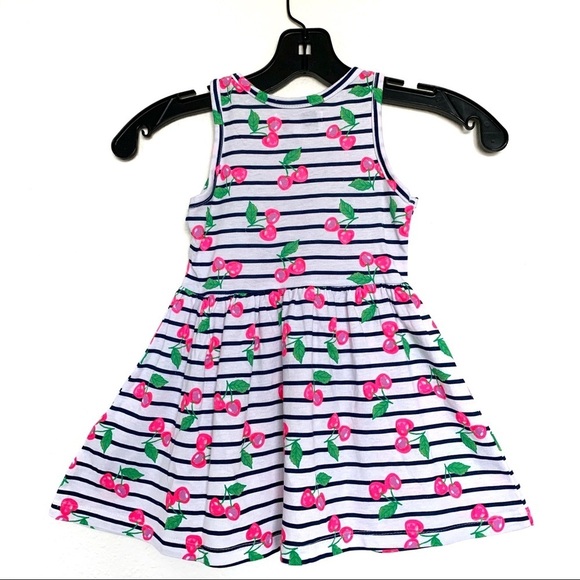 Girls Cherry summer Dress 2T - Picture 2 of 7